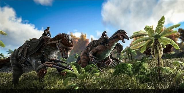  免费礼品|在Epic血下，《方舟：生存进化》时间限制免费，哪里好玩？