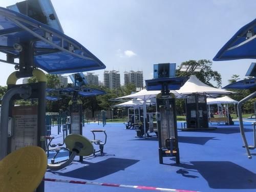 珠江|广州首座智能体育公园亮相二沙岛，体育科技闪耀珠江画廊