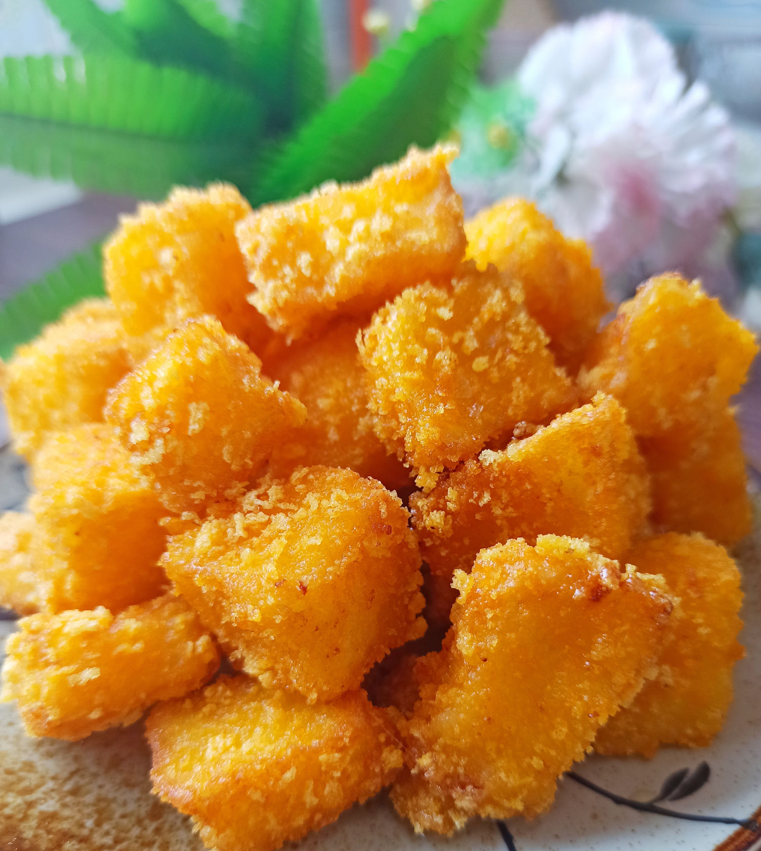  加上|苹果最好吃的做法，加上鸡蛋搅一搅，酥脆香甜，孩子常吃增强记忆