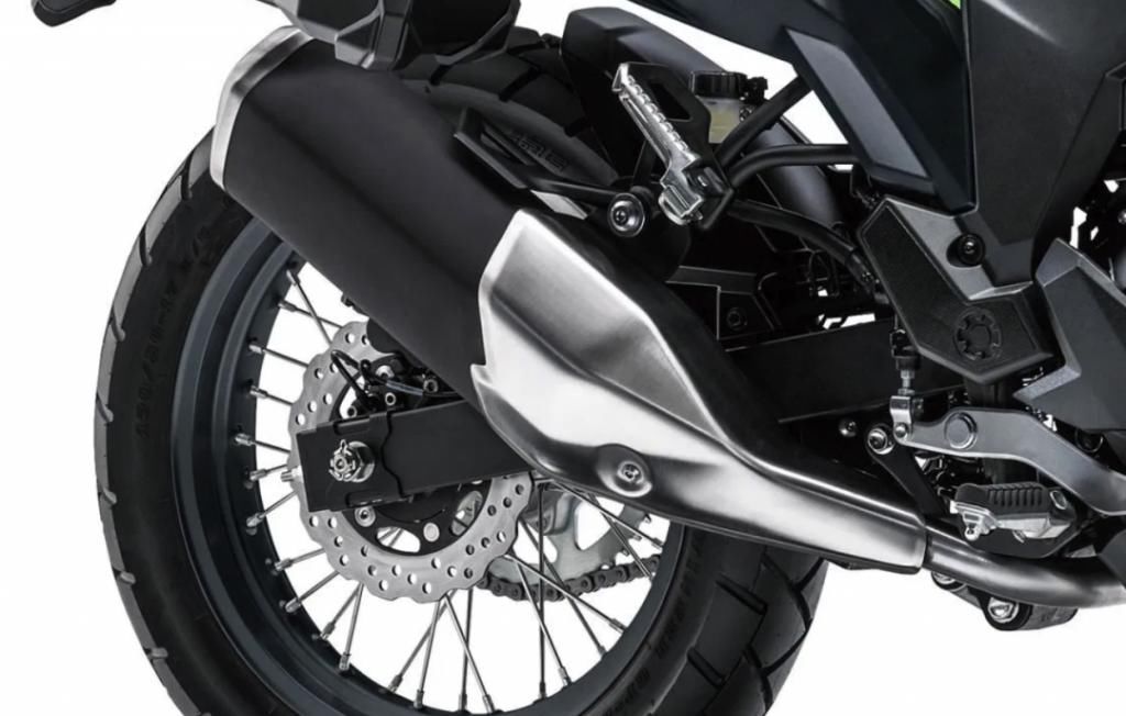  Versys|川崎新款250拉力Versys-X 250亮相，马力比国内的X300还大