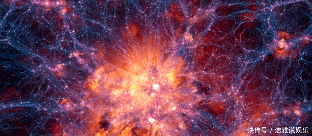 暗物质晕|科学家在虚拟宇宙中探测暗物质