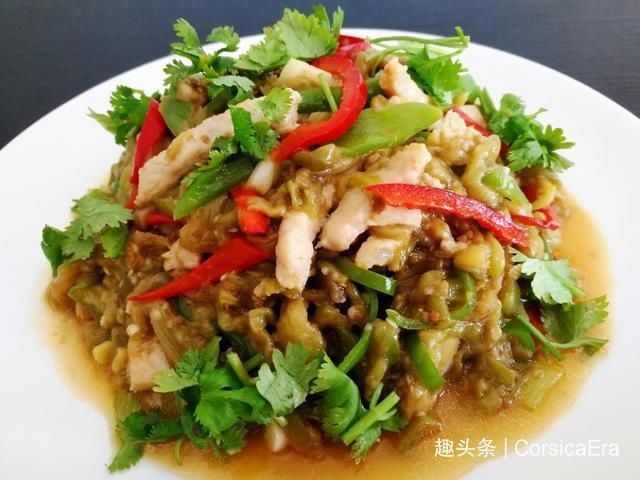 肉丝|教你做家常下饭菜三丝炒肉丝!