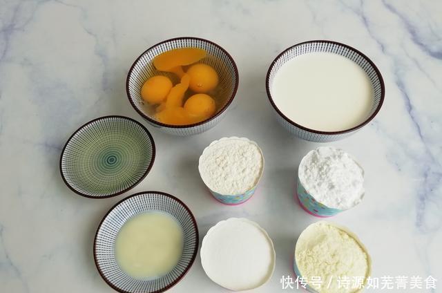 奶香|教你做孩子爱吃的奶黄包,香甜松软,奶香浓郁,一顿3个不够吃!