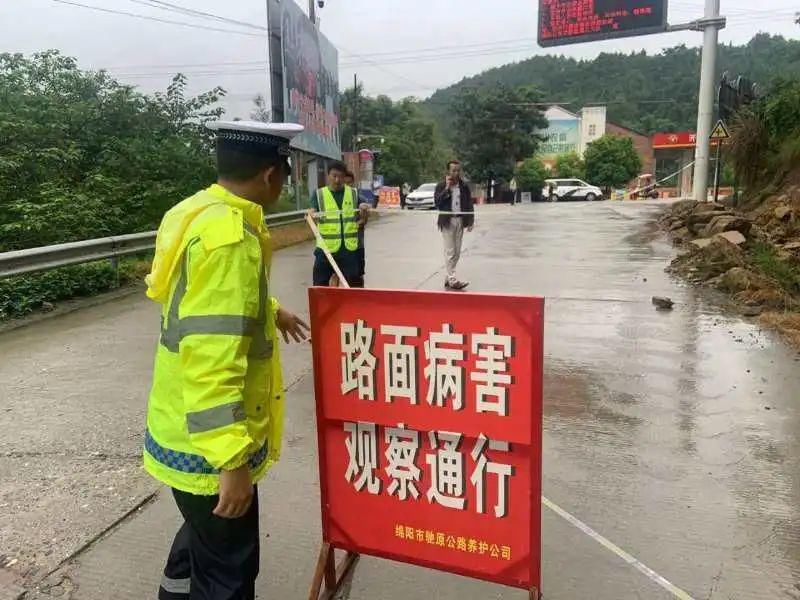  保平安|暴雨倒树致路断，警民行动保平安