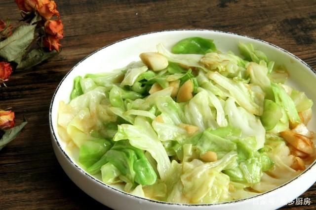口感|包菜口感清脆有妙招,简单快手家常菜也要认真做,价格低又实惠
