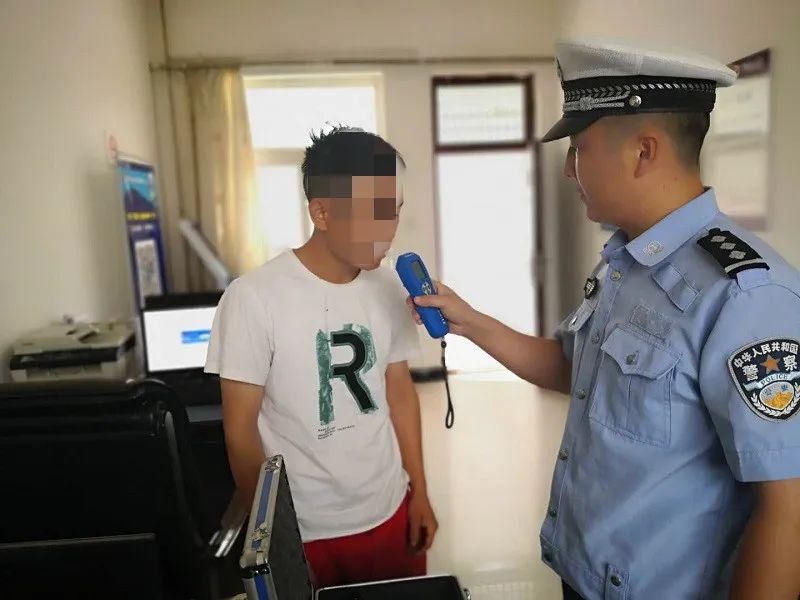  驾驶证|志丹一男子实习期间酒驾被查