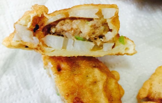  面粉|炸藕夹时，不能只用面粉挂浆！学会这么做，藕夹又香又脆还入味