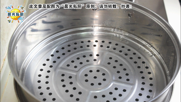 传统|传统甜点蒸米糕,教你如何正确判断,桂花糕中米粉与水的比例