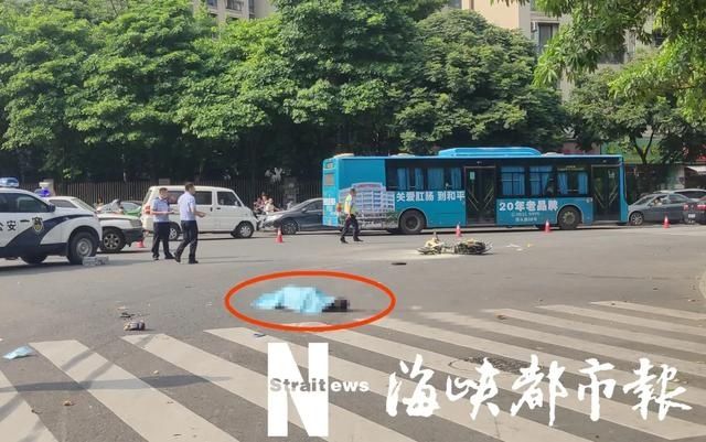  惨烈|惨烈！事发福州！一电动车手当场身亡