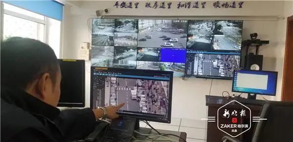 停车|假期停车别大意！交警巡逻+电子眼抓拍，哈市交警严整长假违停