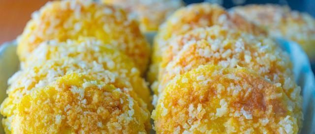 酸甜|糯米粉里加2个苹果,居然这么好吃,酸甜可口,每次上桌就抢光