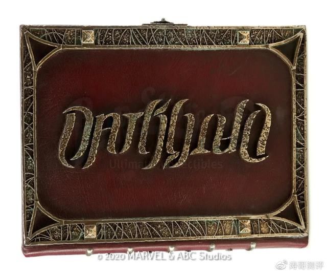  证件|《神盾局特工》500多件道具要被拍卖了！居然还有科尔森的证件？