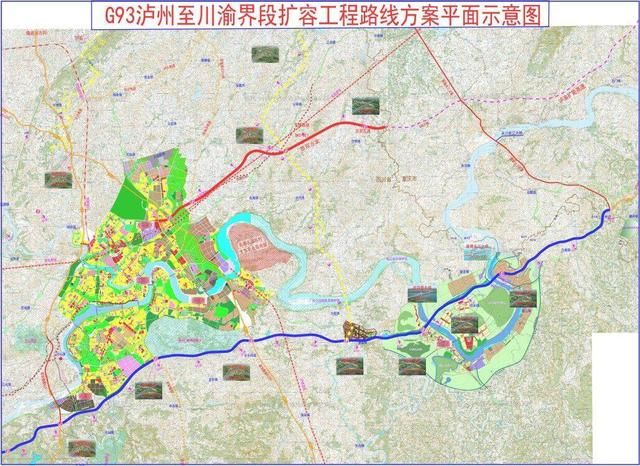 G93线遂宁至|四道改八道以后更好跑 川渝间两条高速将扩容改造