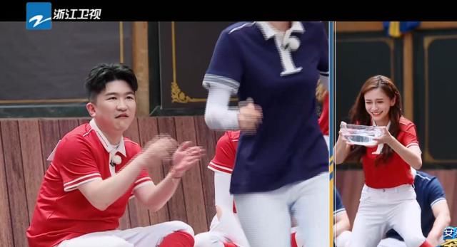  孟美岐|《奔跑吧》热播，马术主题孟美岐展示超强腰力，张大大表情包频出