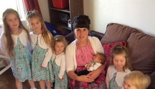  家长|女子嫁给比自己大12岁大叔，10年生下8胎，网友：太疯狂了