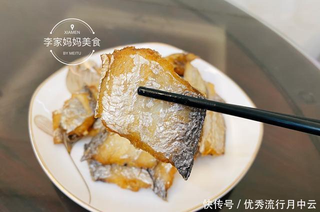 好吃|饭店炸的带鱼为啥好吃记住3个小窍门,带鱼黄金酥脆,没腥味