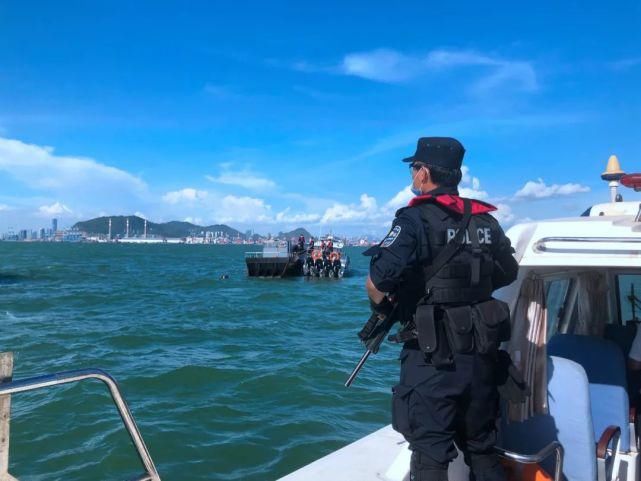 走私|现场直击“2020净海-40”打击走私偷渡专项行动