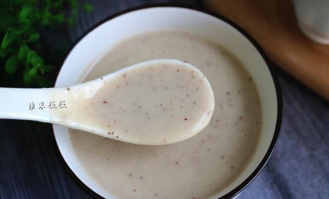  薏米|早餐除了喝牛奶，这个选择也不错，4种食材搭配，比牛奶还香