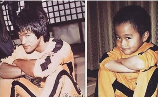 日本|日本小男孩因崇拜李小龙，3岁时疯狂训练，一身肌肉双手满是老茧