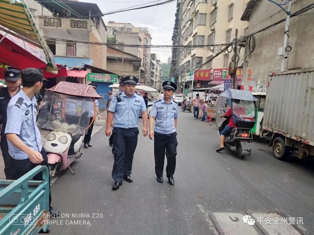 全州|全州全警“创城” 2名潜逃20年的命案逃犯、7名盗窃嫌疑人在同一天落网