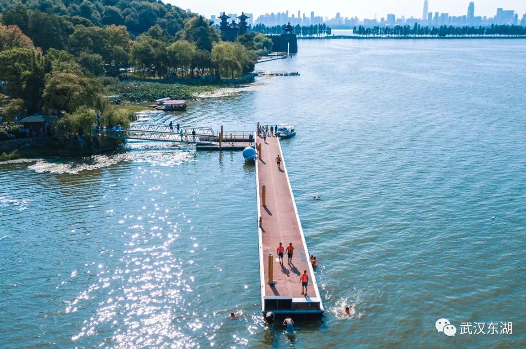  一年一度|一年一度“跳东湖”如约而至，一起向武汉花式表白