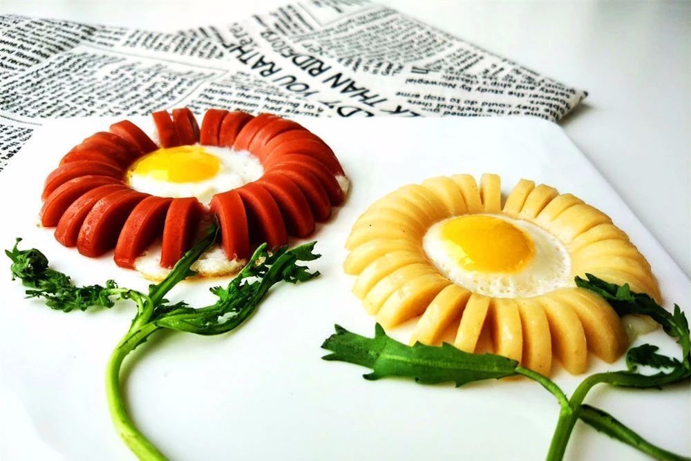 鸡蛋|?这位妈妈太有才,2颗蛋就能做出卡通角色便当,真是暖心又暖胃