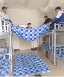 搞笑|搞笑GIF:今天可能没空了