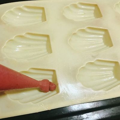  玛德琳|草莓酱夹心玛德琳