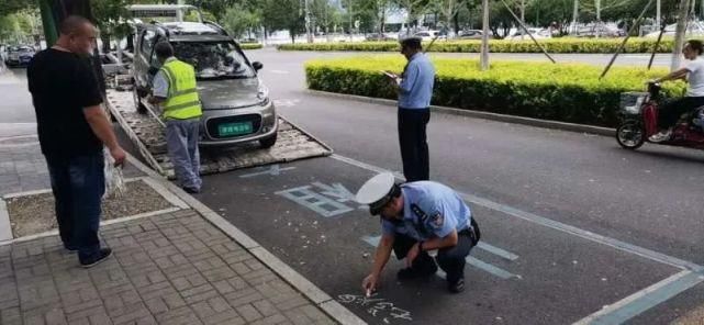 违法停车|延庆交警全员上岗，重拳出击！