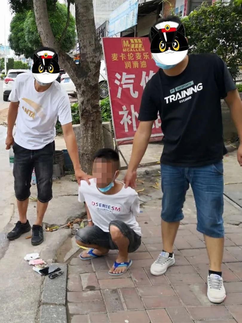  送强制隔|灵山警方又抓16人！毒品交易地点很神秘？很高明？不存在的！