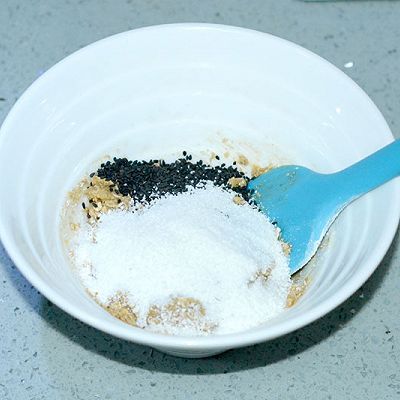  黑芝麻|燕麦黑芝麻高纤饼干