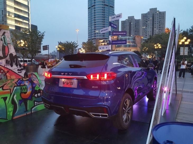 设计|2021款WEY VV5正式上市 售12.58万元起