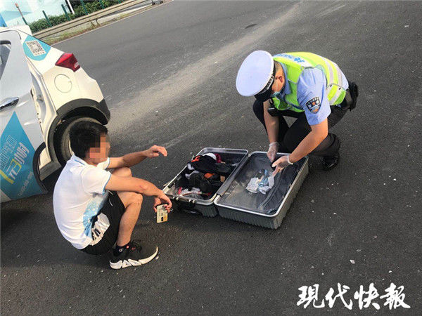 无证驾驶|驾考还剩最后一门,男子却因“手痒”驾车上高速面临行政拘留