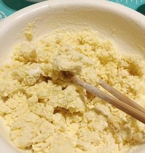  红豆|用自制的蜜红豆做的红豆饼