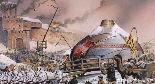 帝国|蒙古帝国,为何能打下3300万平方公里的疆域主要就在这四个原因