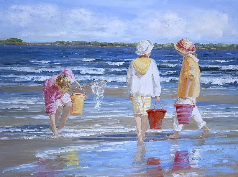 新鲜空气|海滩、阳光和新鲜空气，还有那天真无邪的孩子