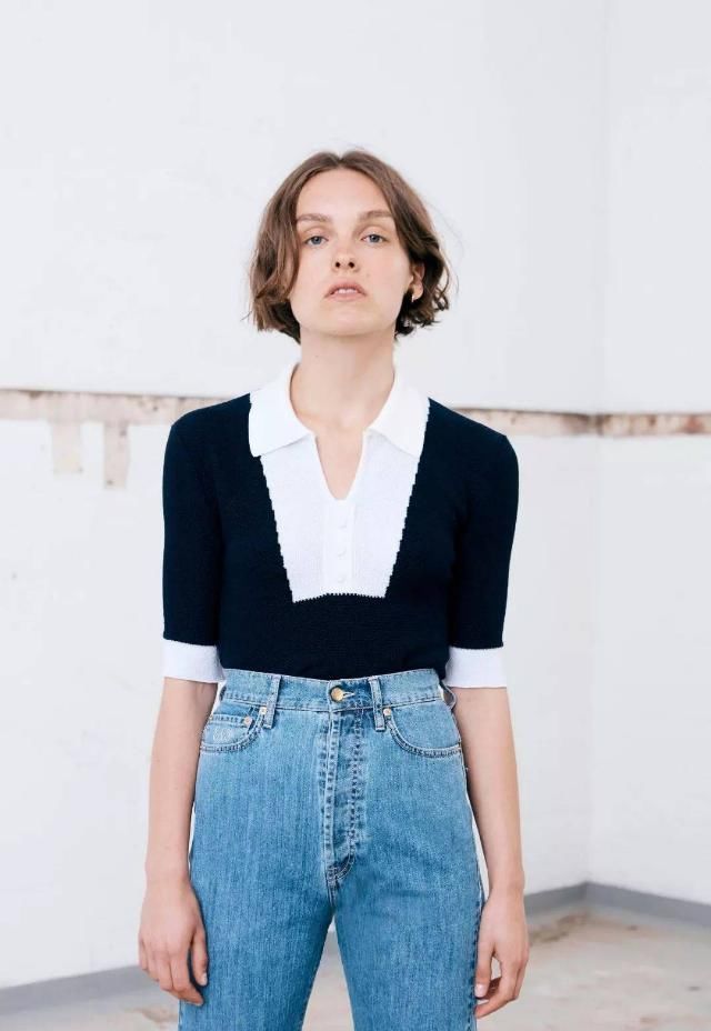 今夏|别再穿T恤了,今夏超流行的“短袖”长这样