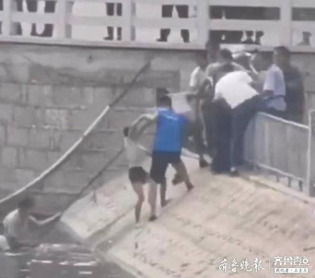  齐鲁壹点|东平好汉，久仰！全城寻找东平救人老大爷