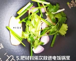 失败|电饭煲手撕盐焗鸡腿,零失败,下饭神器