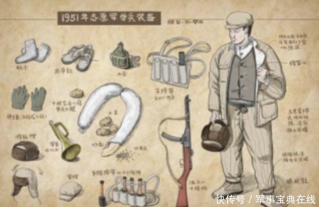 口粮|志愿军的口粮从炒面发展到两菜一汤,早餐油条豆浆,外加啤酒汽水