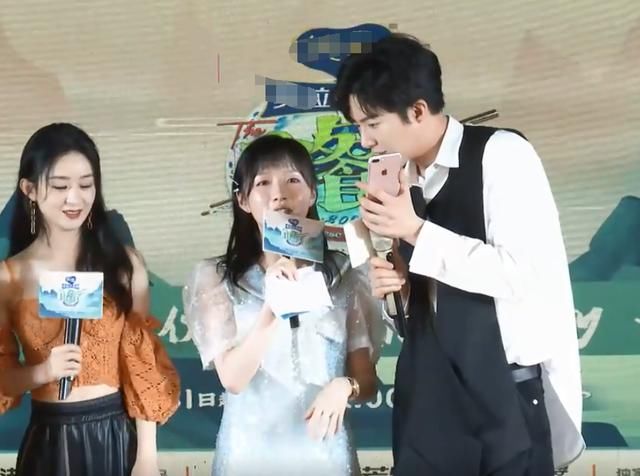  刘宇宁|179黄晓明和189刘宇宁同框，我只注意两人的身高差，过分真实了