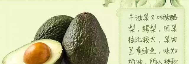  适量|吃好牛油果, 健康环抱我~