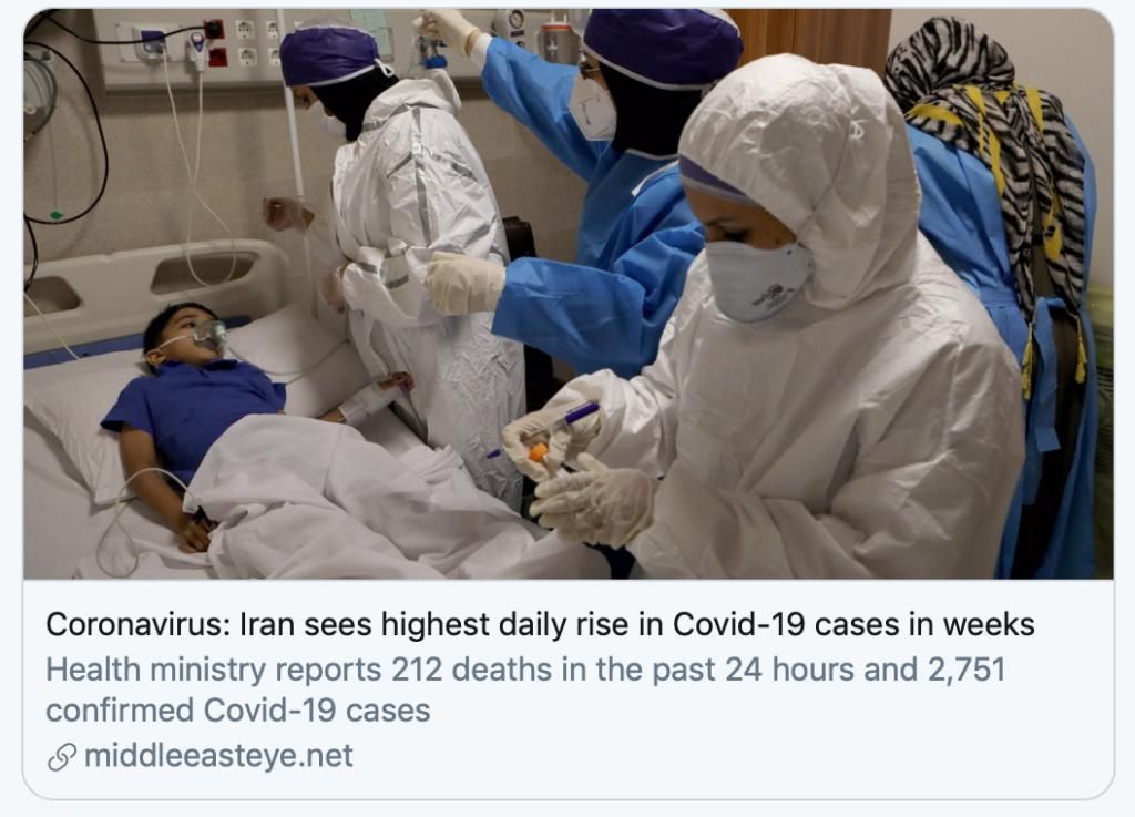  疫情|中东疫情如何了？