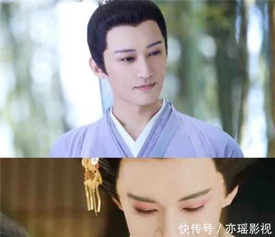 男演员|琉璃中男演员穿女装:昊辰娇媚,副宫主辣眼,看到螣蛇:还挺清纯