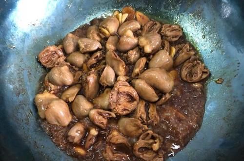 鸡心|爆炒孜然鸡心滑嫩美味，去腥又能增香，这步非常关键一看就学会