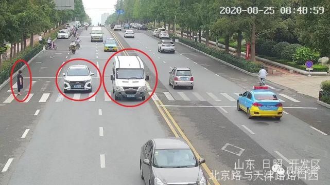 曝光|日照这些行人和车辆被曝光！看看都有谁？