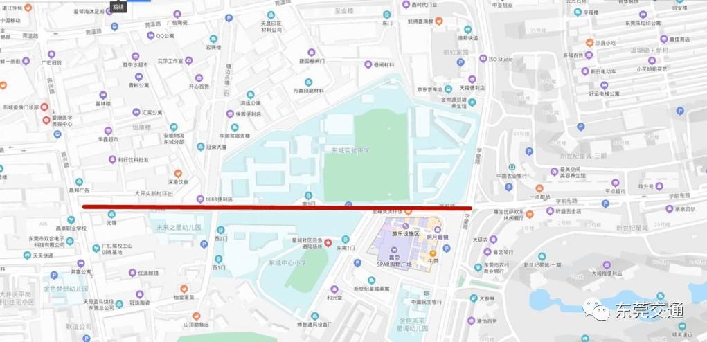  交通管制示|东莞司机注意！这周东莞多路段限时禁行，涉及24个镇街园区！