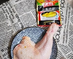 失败|电饭煲手撕盐焗鸡腿,零失败,下饭神器