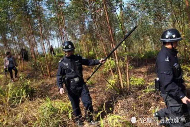  连环|“跟打仗一样，我活一辈子也没见过”，千人围捕曾春亮，江西连环杀人案后续