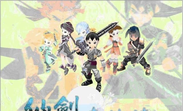  中国大陆|《仙剑》系列游戏小结，是时候让波记性消磨了